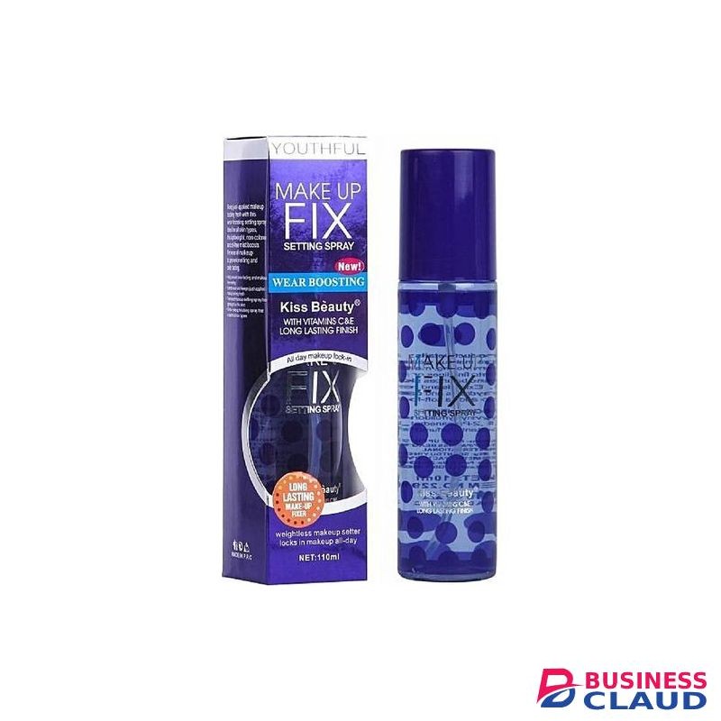 Kiss Beauty Youthful Makeup Fix Vitamin C & E Setting Spray