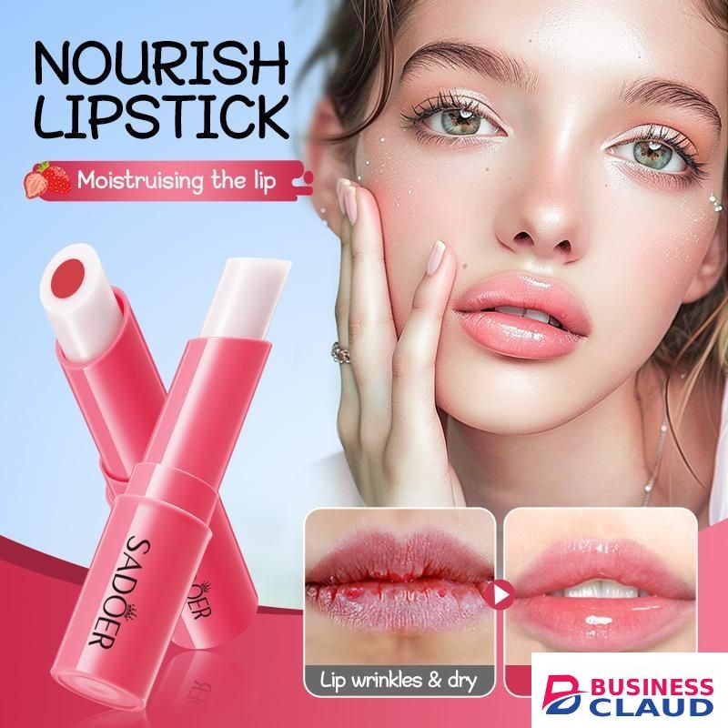 SADOER Strawberry Nourishing Lip Balms