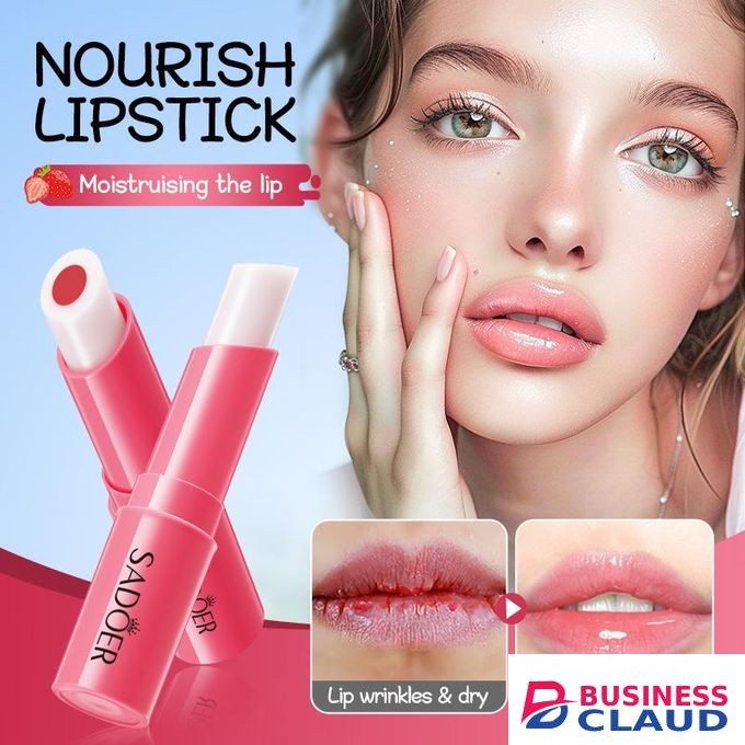 SADOER Strawberry Nourishing Lip Balms