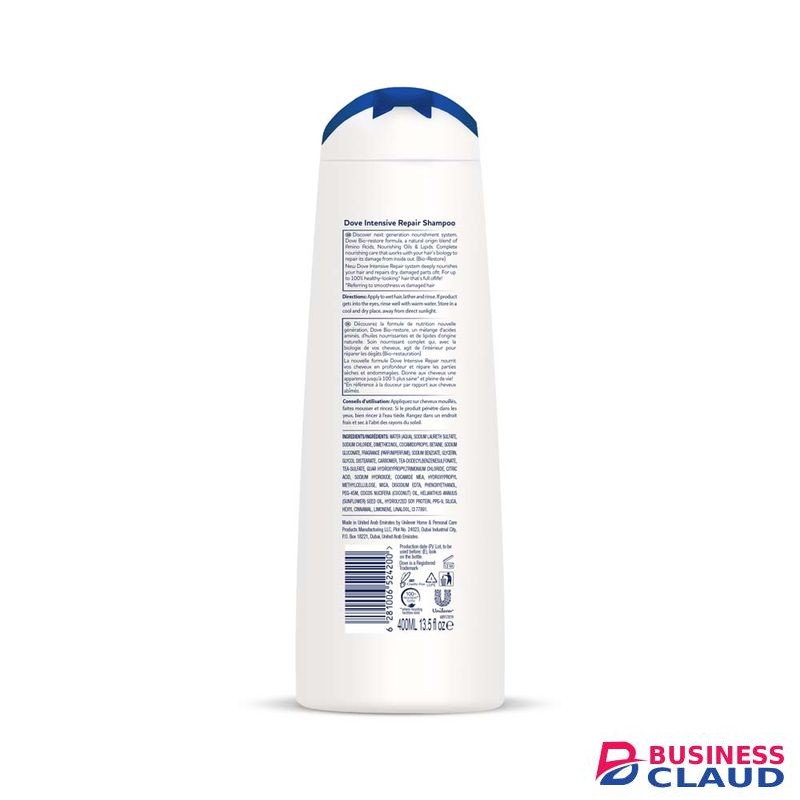 Dove Dove Hair Shampoo Intensive Repair - 400ml