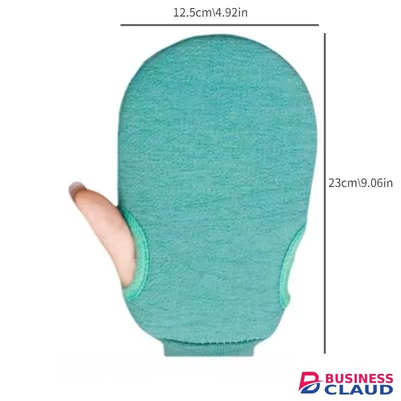 Exfoliating Bath Shower Gloves Dead Skin Removal Spa Massage Body Scrub Towel for Healthy Skin