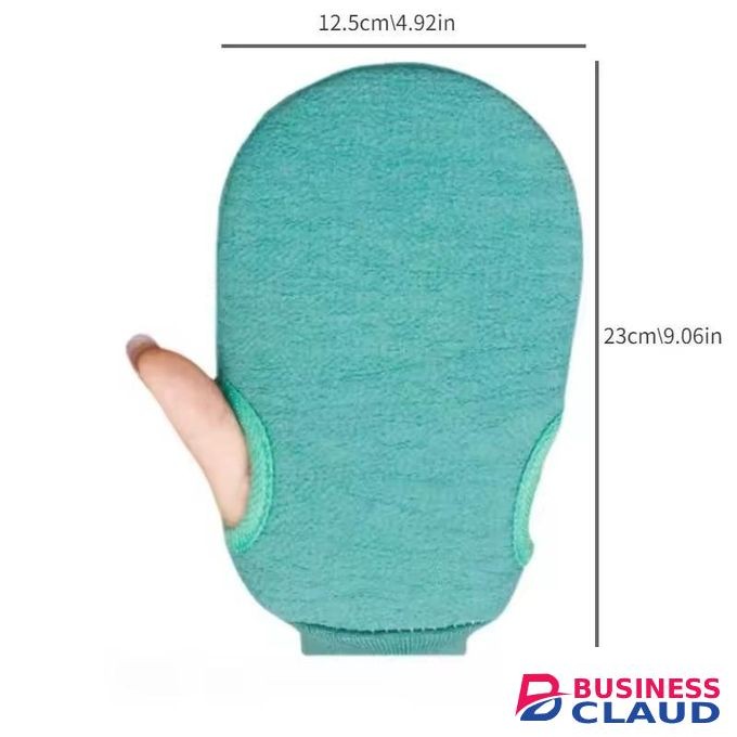 Exfoliating Bath Shower Gloves Dead Skin Removal Spa Massage Body Scrub Towel for Healthy Skin