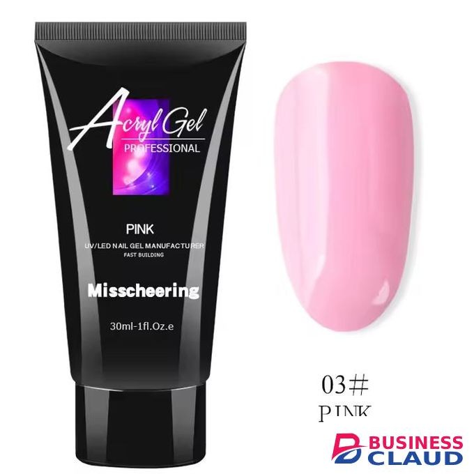 30ml Nail Extension Nail Build Poly Nail Acrylic Painless Crystal gel