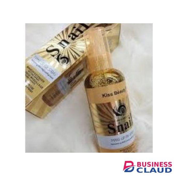Kiss Beauty snail make up fix spray