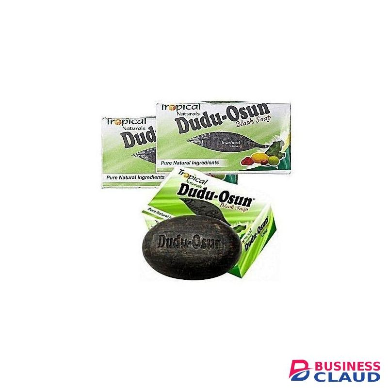 Dudu-Osun African Black Soap – 100% Natural Herbal Soap For Face, Body & Hair (Pack Of 3 X 150g)
