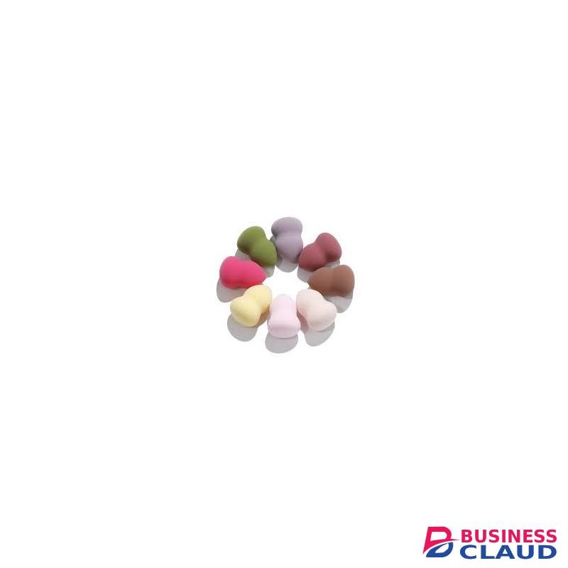 12 Pack - Makeup Puffs - Multicolor