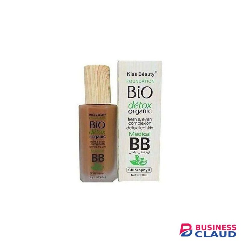 Kiss Beauty Bio Detox Bio Detox Organic Foundation