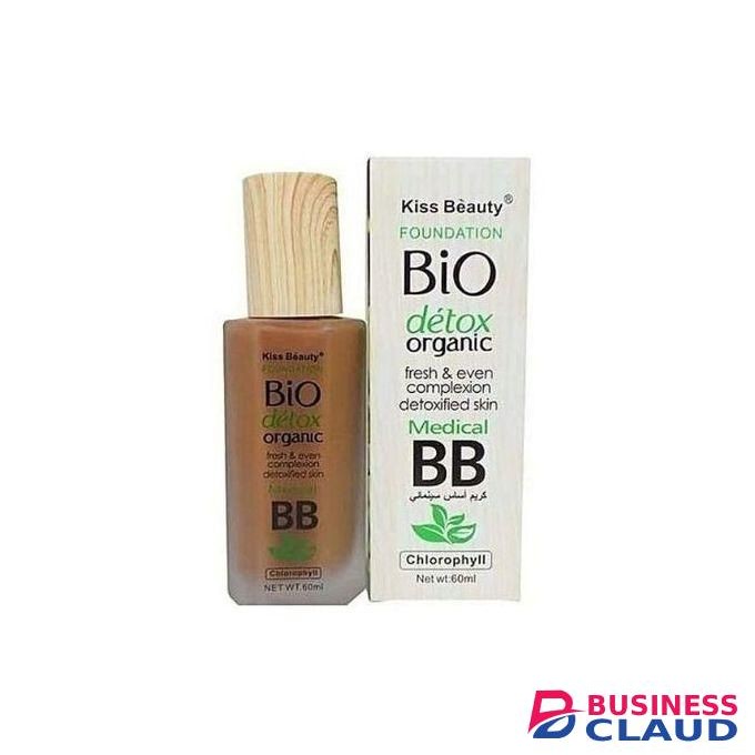 Kiss Beauty Bio Detox Bio Detox Organic Foundation