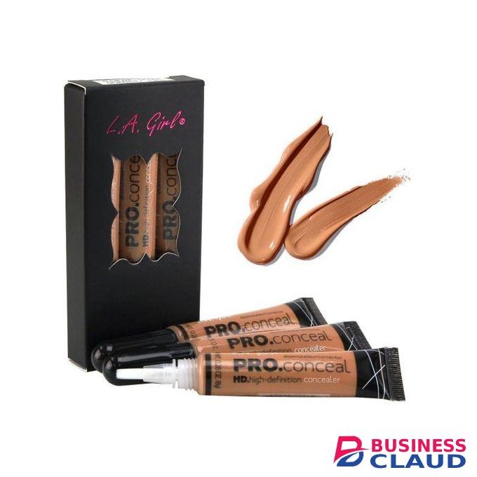L.A. Girl L.A. Girl HD Pro Conceal High Definition Concealer (Toffee) -3 pieces