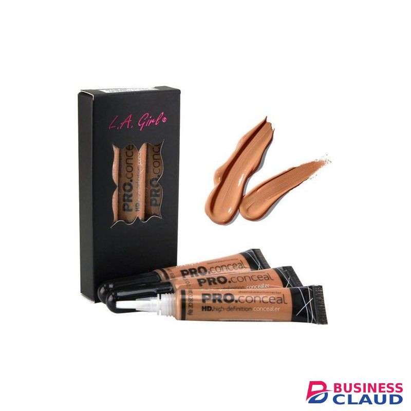 L.A. Girl L.A. Girl HD Pro Conceal High Definition Concealer (Toffee) -3 pieces