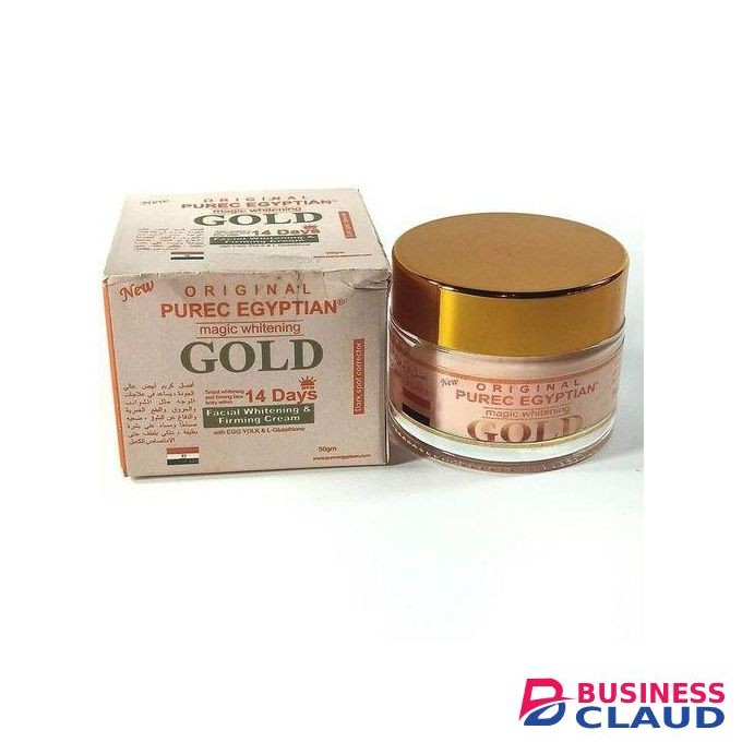 Purec Egyptian Magic Whitening Firming Gold Facial Cream 50g