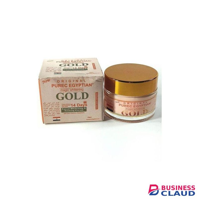 Purec Egyptian Magic Whitening Firming Gold Facial Cream 50g