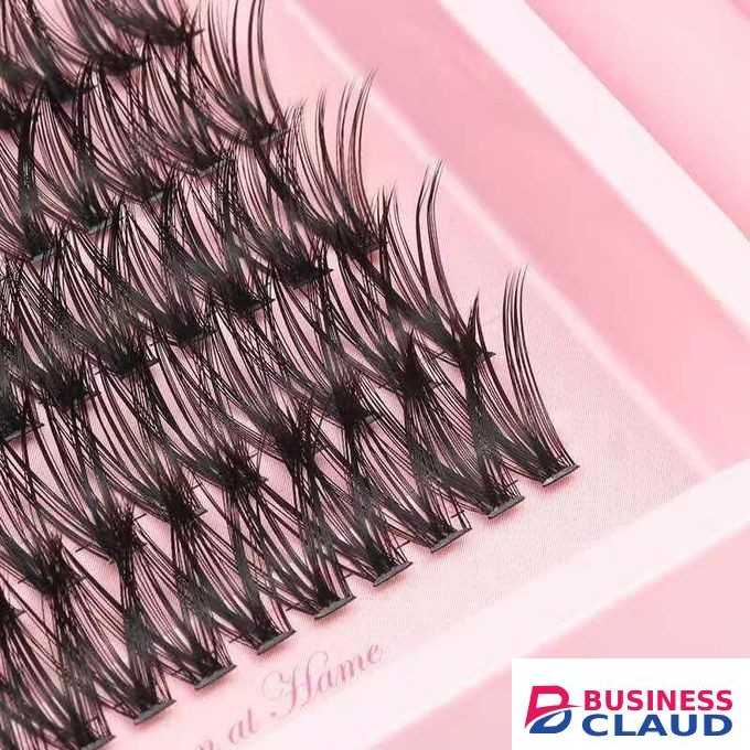 Single False Eyelash Set Large-Capacity Naturally Segmented Bristles