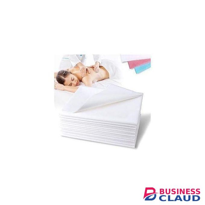 10 Pieces Disposable Bed Sheets Non-woven Massage Table Sheet Bed Cover for Beauty Salon Spa Tattoo