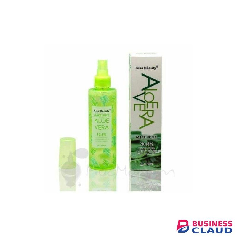 Kiss Beauty Aloe Vera Makeup Fix Setting Spray With Vitamin & Aloe Extract
