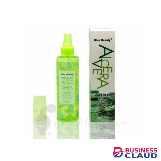 Kiss Beauty Aloe Vera Makeup Fix Setting Spray With Vitamin & Aloe Extract
