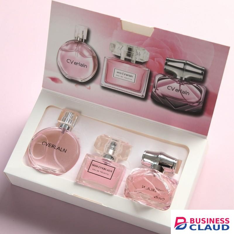 3Pcs/Set Women Perfumes Classic Lasting Ladies Fragrances Perfumes Gift