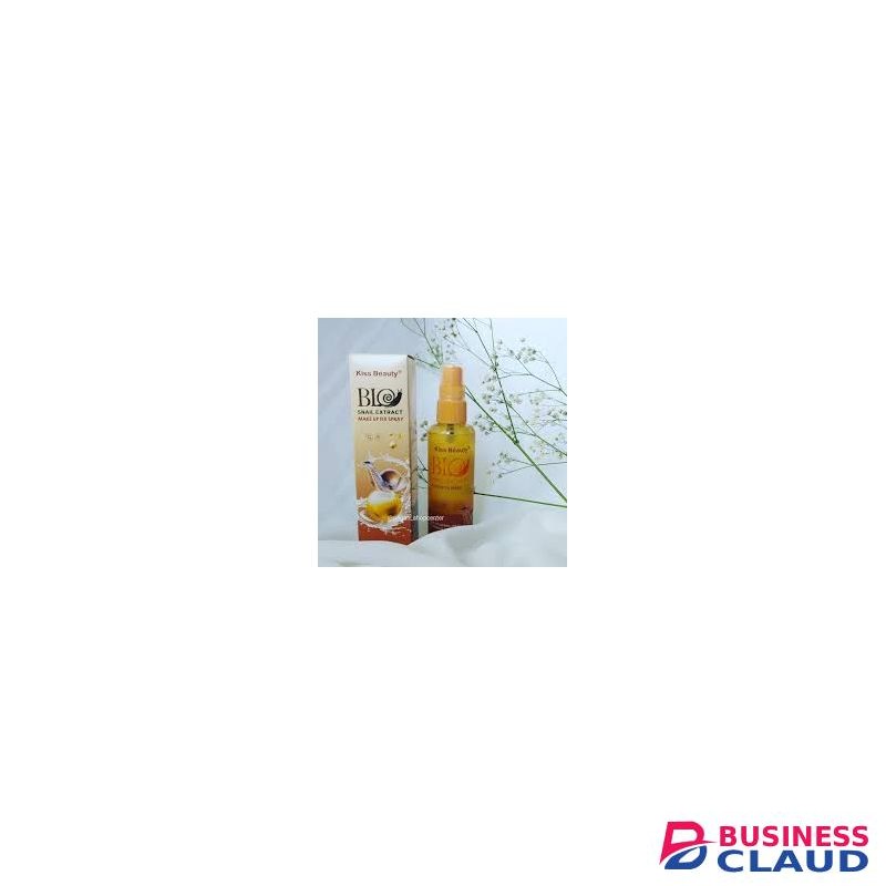 Kiss Beauty Makeup Setting Spray Snail