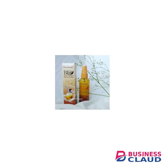 Kiss Beauty Makeup Setting Spray Snail