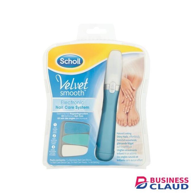 Scholl Velvet Smooth Electronic Nail Care System