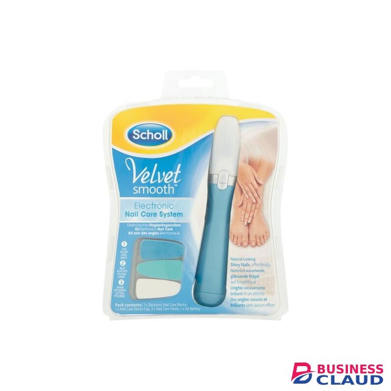 Scholl Velvet Smooth Electronic Nail Care System