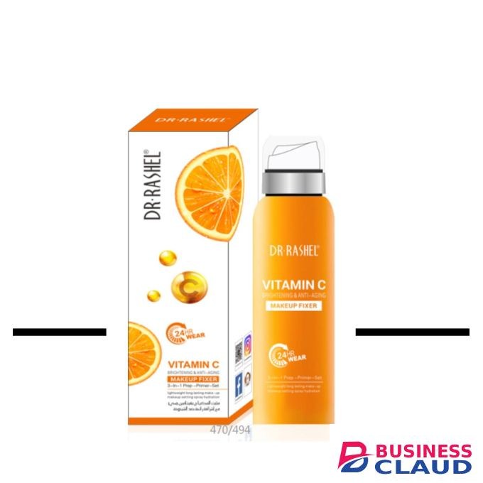 Dr. Rashel Vitamin C Brightening And Anti - Aging Makeup Fixer