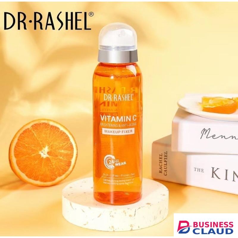 Dr. Rashel Vitamin C Brightening And Anti - Aging Makeup Fixer