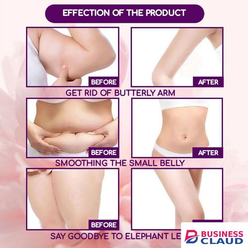 Aichun Beauty Medical Slimming Body Cream Burning Fat Shrinking Firming Reducing Wrinkles Non-Irritating 3 days Effective 100ml -100ML