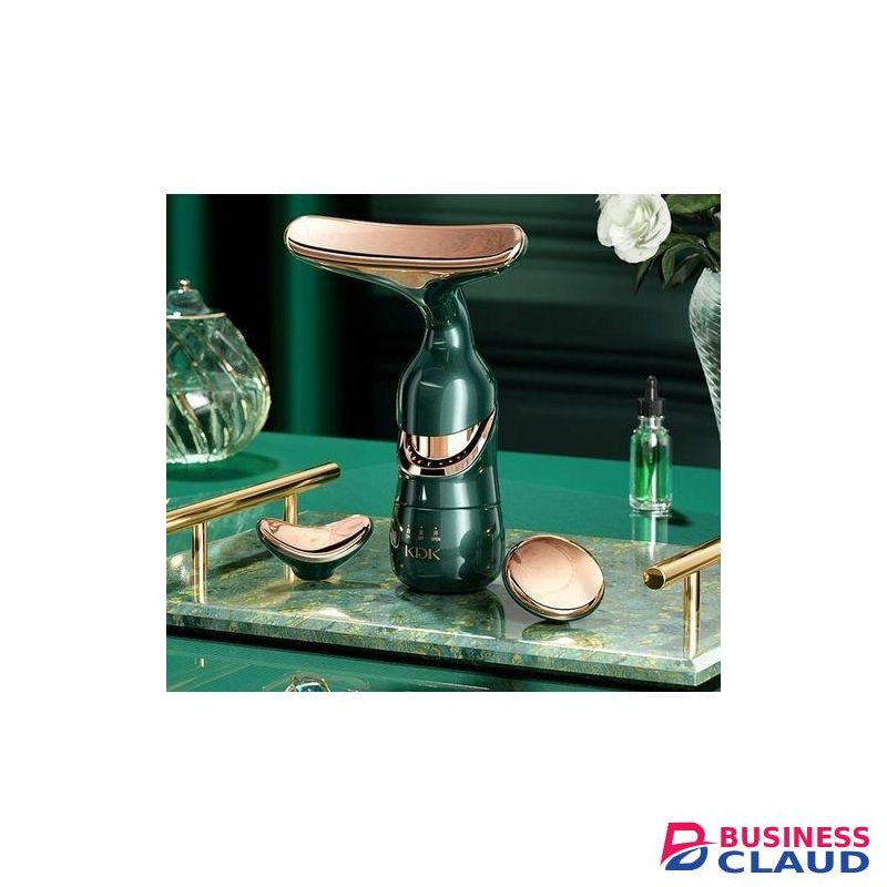 General Electronics Four dimensional multifunctional lifting massage face introduction essence 3-piece beauty instrument