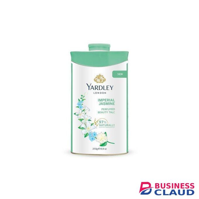 Yardley London Jasmine Perfumed Talcum Powder Deodorizing Talc
