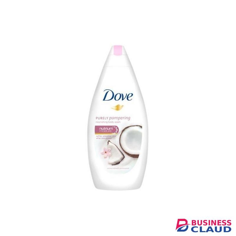 Dove Pampering Coconut Milk & Jasmine Petals Body Wash - 750ml