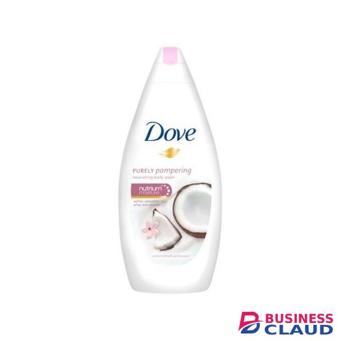 Dove Pampering Coconut Milk & Jasmine Petals Body Wash - 750ml
