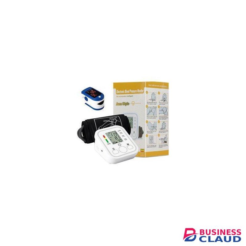 Electronic bp blood pressure monitor