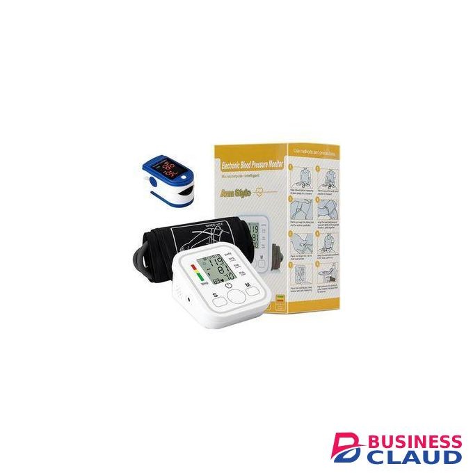 Electronic bp blood pressure monitor