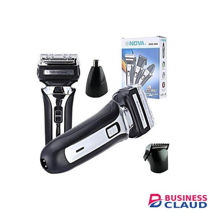 Nova NHC-666 Nova 3 In 1 Electric Shaving Machine/Shaver