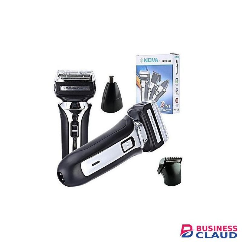 Nova NHC-666 Nova 3 In 1 Electric Shaving Machine/Shaver