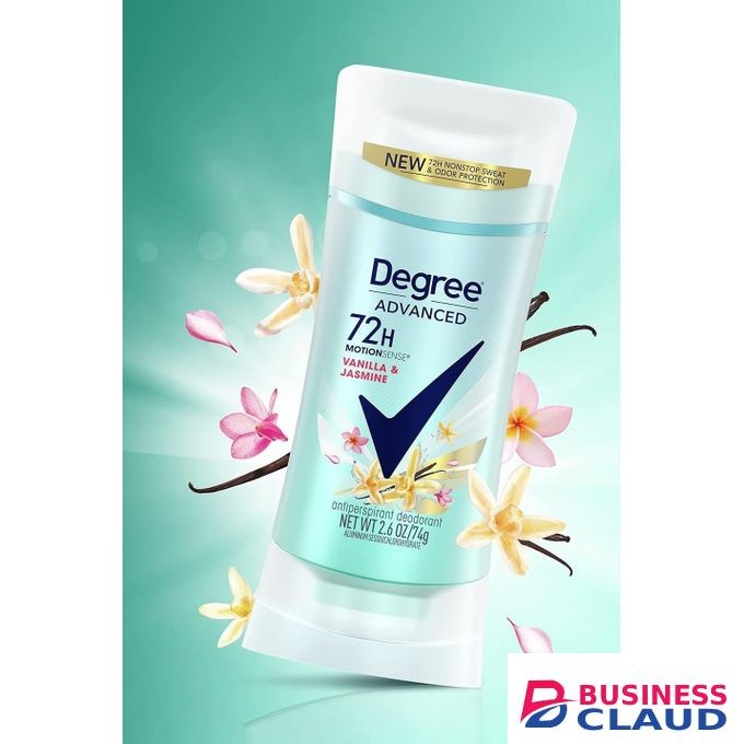 Degree Advanced 72H Vanilla & Jasmine Antiperspirant Deodorant