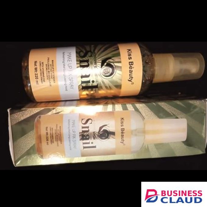 Kiss Beauty Make Up FIxing/ Setting Spray