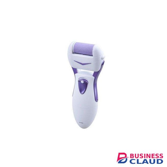 The Roots Power pedi Electronic Callus Remover -Wet/Dry -Battery Operated AA batteries