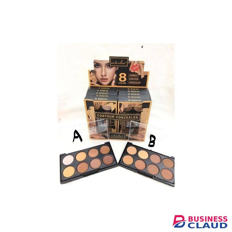 Classic Dreem 8 Color Correct Contour Concealer Palette
