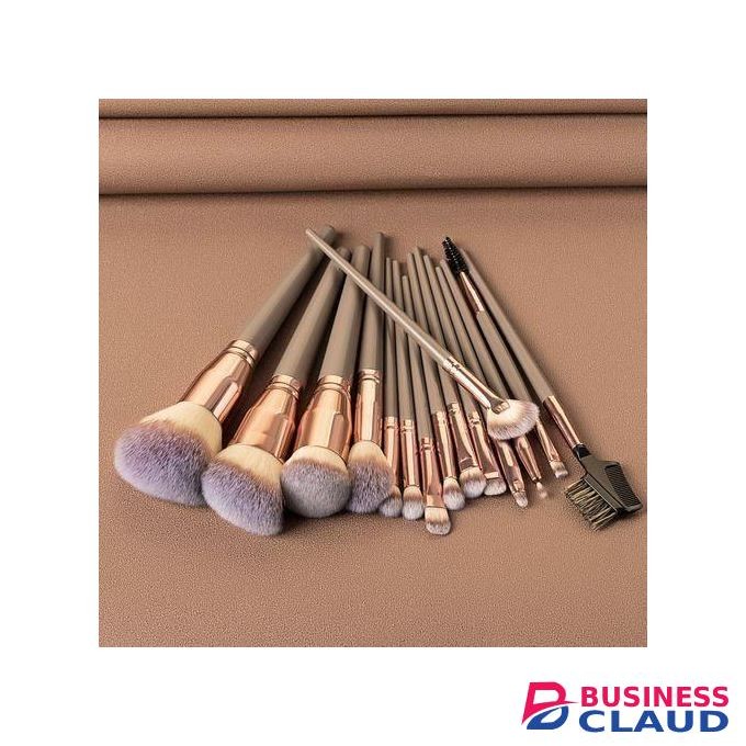 15 Pcs Professional Makeup Brush Set Complete Collection Professional Makeup