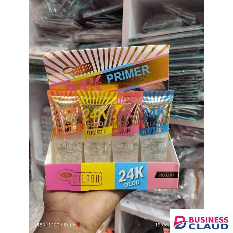 24k Instant Photo Ready Matiffying Make up Primer