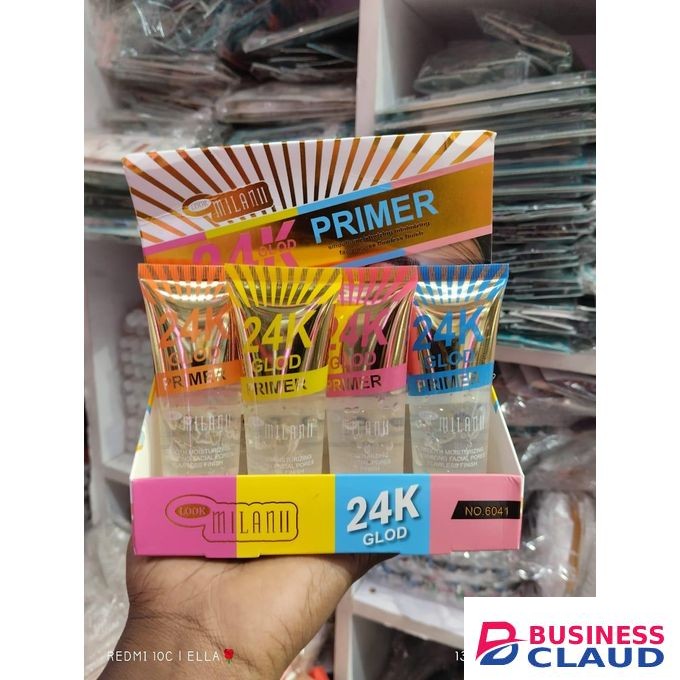 24k Instant Photo Ready Matiffying Make up Primer