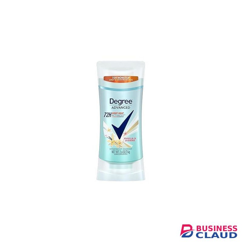 Degree Advanced Vanilla&Jasmine Deodorant Stick 74g