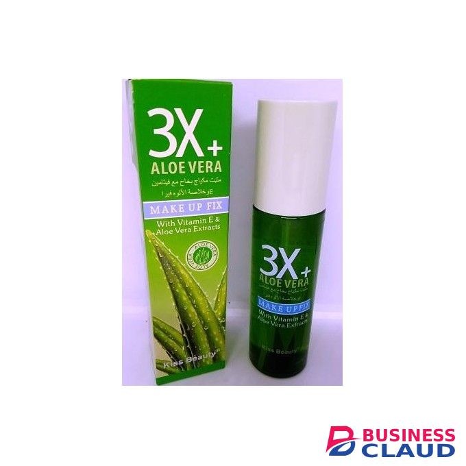 Kiss Beauty MAKEUP FIX SPRAY With Aloe Vera And Vitamin E
