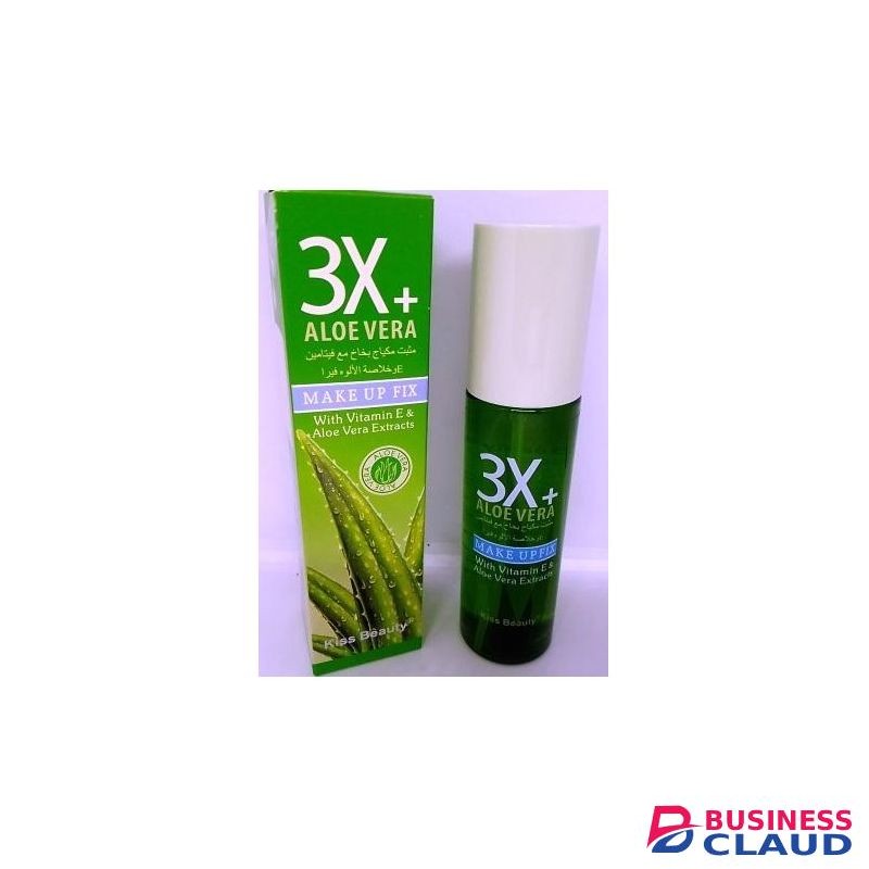 Kiss Beauty MAKEUP FIX SPRAY With Aloe Vera And Vitamin E