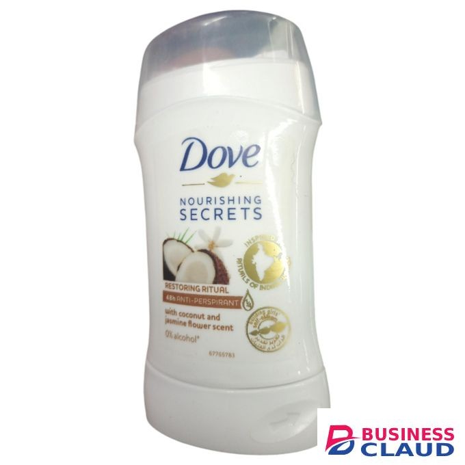 Dove Restoring Ritual 48H ANTI-PERSPIRANT With Coconut & Jasmine Flower Scent 0% ALCOHOL jm