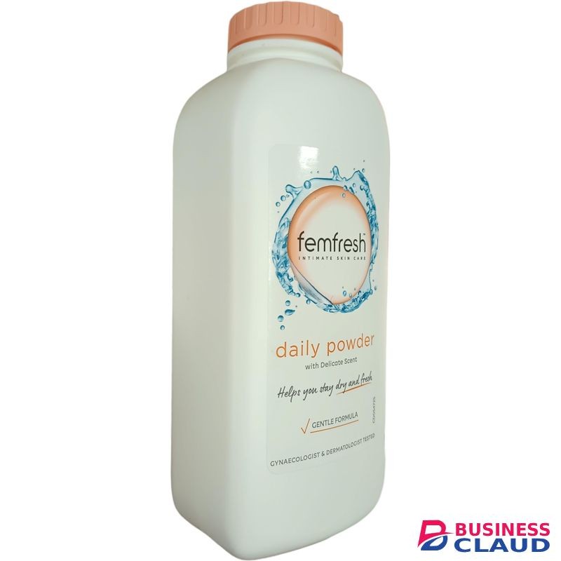 Femfresh Intimate Skin Care Daily Powder With Delicate Scent Helps You Stay Dry and Fresh nk