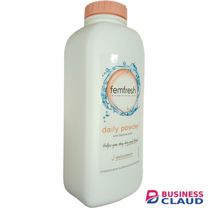 Femfresh Intimate Skin Care Daily Powder With Delicate Scent Helps You Stay Dry and Fresh nk
