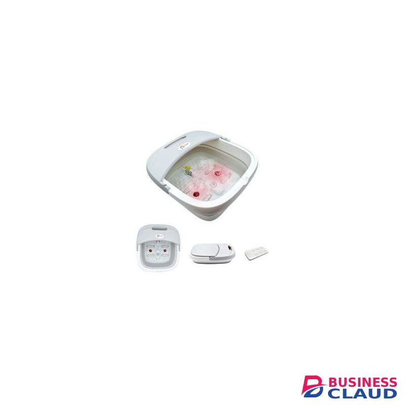 Foldable & Easily Portable Electric Silicone Foot Bath Machine